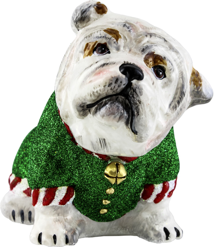 Santa's Little Yelper- Bulldog