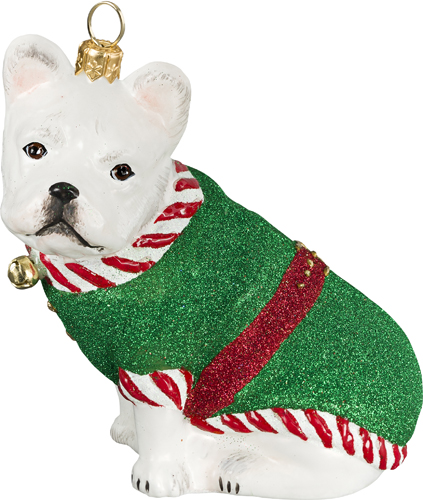 Santa's Little Yelper French Bulldog