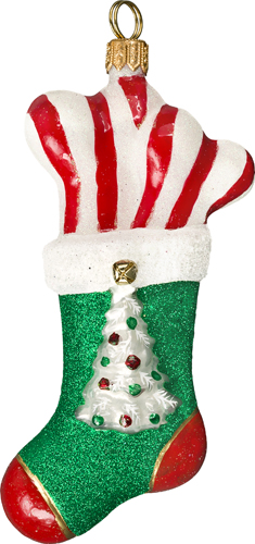 Santa's Little Yelper Stocking