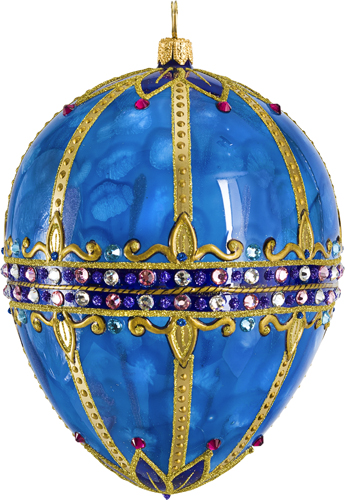 Sapphire Jeweled Egg