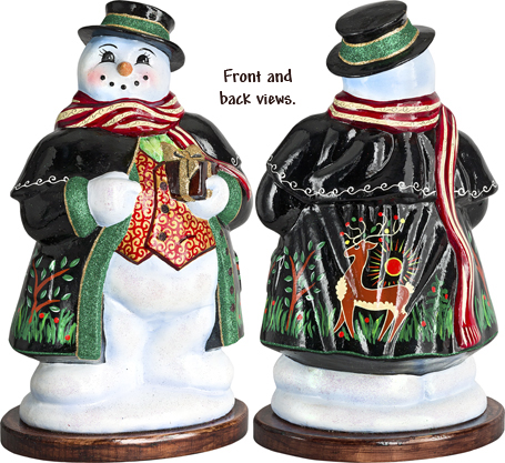 Tatra Snowman- Medium Pysanky Ram Version