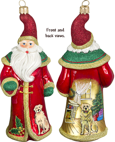 Waiting For Santa <br>Golden Retriever
Golden Retriever