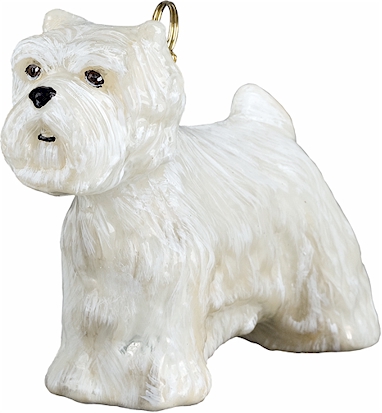 West Highland Terrier Standing