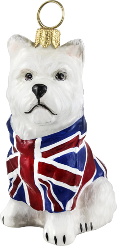 Union Jack Flag- Westie